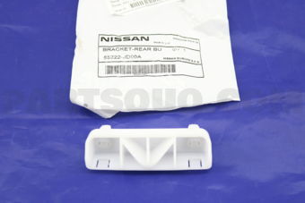 Nissan 85222JD00A BRACKET-REAR BUMPER SIDE,RH