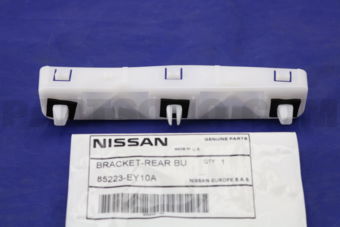 Nissan 85223EY10A BRACKET-REAR BUMPER SIDE,LH