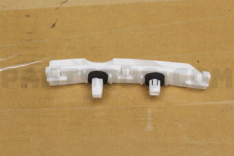 Nissan 85224JK00A BRACKET-REAR BUMPER SIDE,RH