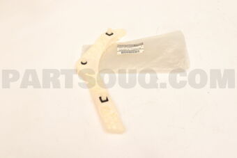 Nissan 852271AA0A BRACKET-REAR BUMPER SIDE,LH