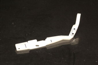 Nissan 852276N600 BRACKET-REAR BUMPER SIDE,LH