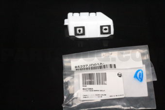 Nissan 85227JD01A BRACKET-REAR BUMPER SIDE,LH
