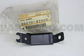 Nissan 852702J000 STAY-REAR BUMPER SIDE
