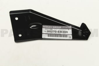 Nissan 85270EB300 STAY-REAR BUMPER SIDE,RH