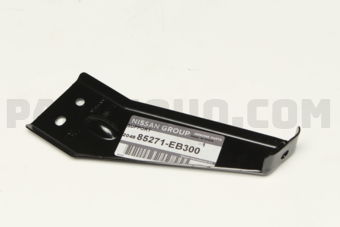 Nissan 85271EB300 STAY-REAR BUMPER SIDE,LH