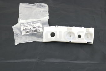 Nissan 85271JG00A BRACKET-REAR BUMPER STAY,LH
