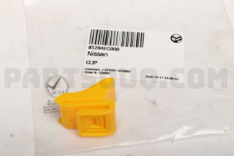 Nissan 85284EG000 CLIP