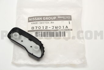 Nissan 87012JM01A KNOB-SWITCH,FRONT SEAT SLIDE, RH/LH