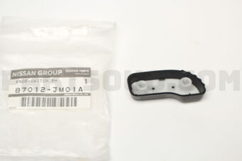 Nissan 87012JM01A KNOB-SWITCH,FRONT SEAT SLIDE, RH/LH