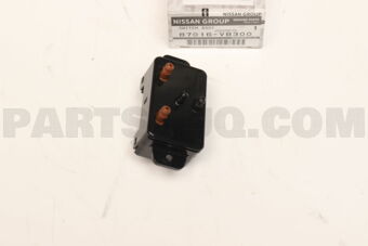 Nissan 87016VB300 SWITCH ASSY-FRONT SEAT,RH