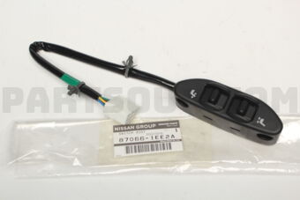Nissan 870661EE2A SWITCH ASSY-FRONT SEAT,LH