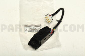 Nissan 87066CD001 SWITCH ASSY