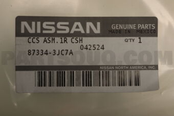 Nissan 873343JC7A BLOWER UNIT ASSY