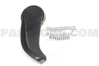 Nissan 87418ED000 KNOB-RECLINING