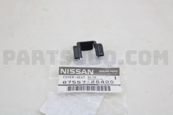 Nissan 875572S400 COVER-SEAT SLIDE
