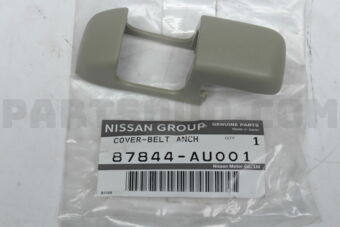 Nissan 87844AU001 COVER-BELT SHOULDER ANCHOR