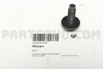 Nissan 87850VC00B BOLT