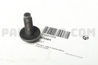 Nissan 87850VC00B BOLT