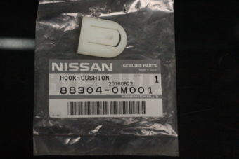 Nissan 883040M001 HOOK-CUSHION,REAR SEAT