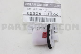 Nissan 8830451E00 HOOK-CUSHION,REAR SEAT