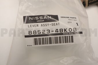 Nissan 885234BK0B LEVER ASSY-SEAT