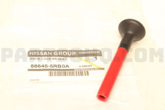 Nissan 886455RB0A KNOB LOCK, RR SEAT BACK