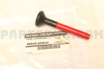 Nissan 886455RB0A KNOB LOCK, RR SEAT BACK