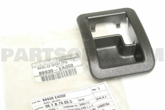 Nissan 88930EA002 BEZEL-RR SEAT