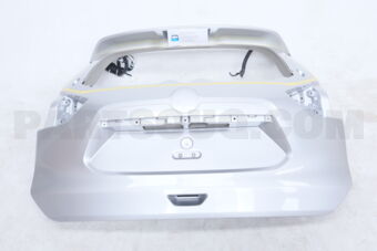 Nissan 9001A6FL0A DOOR ASSY-BACK