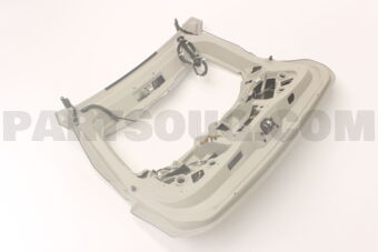 Nissan 9001A6FL2B DOOR ASSY-BACK