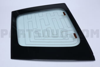 Nissan 90301VB011 GLASS-BACK DOOR,LH