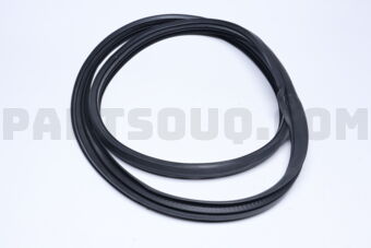 Nissan 90310EA50A WEATHERSTRIP-BACK DOOR WINDOW
