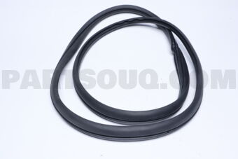 Nissan 90310EA50A WEATHERSTRIP-BACK DOOR WINDOW