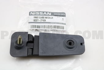 Nissan 90321ZP40A HINGE-GLASS HATCH,LH
