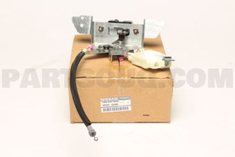 Nissan 90330ZZ90A LOCK ASSY BACK DOOR WINDOW