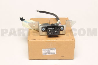 Nissan 90330ZZ90A LOCK ASSY BACK DOOR WINDOW