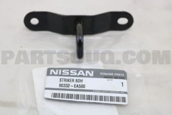 Nissan 90332EA500 STRIKER ASSY-BACK DOOR HATCH