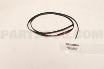 Nissan 903524CC0A MOULDING BACK DOOR WINDOW