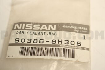 Nissan 903868H305 SEALANT-DAM,BACK DOOR