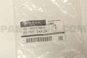 Nissan 904501KA2A STAY ASSY-BACK DOOR,RH