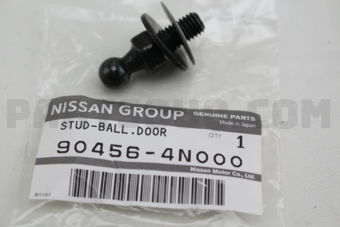 Nissan 904564N000 STUD-BALL,DOOR