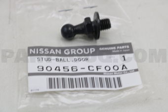 Nissan 90456CF00A STUD-BALL,DOOR