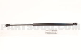 Nissan 904607S000 STAY ASSY-HATCH GLASS WINDOW