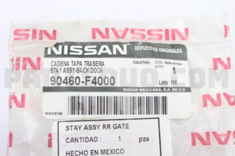 Nissan 90460F4000 CHAIN ASSY-REAR GATE
