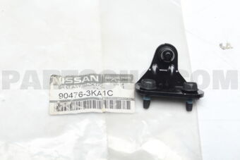 Nissan 904763KA1C BRACKET-BACK DOOR, RH