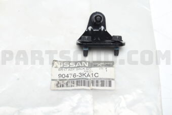 Nissan 904763KA1C BRACKET-BACK DOOR, RH