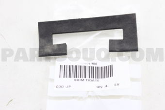 Nissan 9049851N00 SHIM-BACK DOOR HINGE,LH