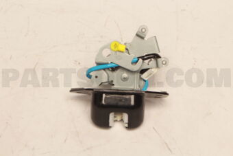 Nissan 905021HM1A LOCK ASSY-BACK DOOR