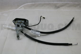Nissan 905027S00A LOCK ASSY-BACK DOOR