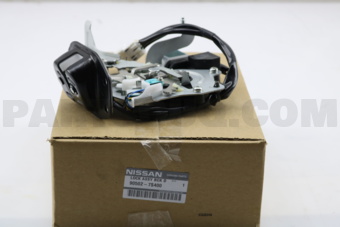 Nissan 905027S400 LOCK ASSY-BACK DOOR